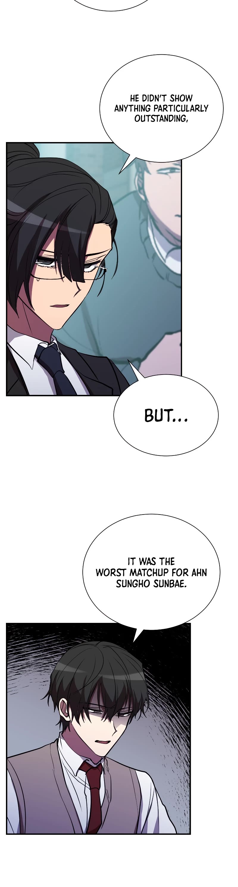 My School Life Pretending To Be a Worthless Person Chapter 45 page 18 - Chapter 45