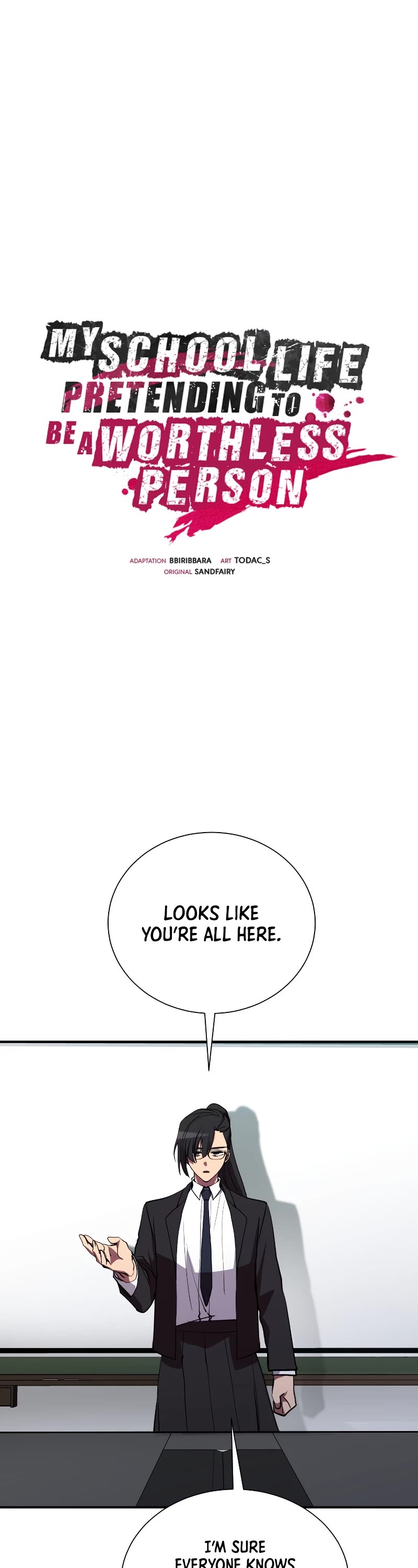 My School Life Pretending To Be a Worthless Person Chapter 45 page 2 - Chapter 45