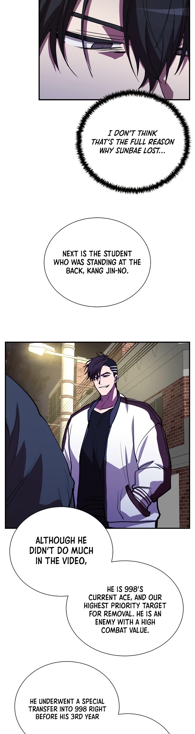 My School Life Pretending To Be a Worthless Person Chapter 45 page 20 - Chapter 45