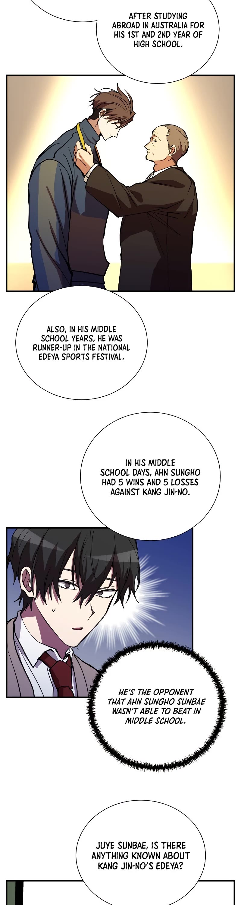 My School Life Pretending To Be a Worthless Person Chapter 45 page 21 - Chapter 45