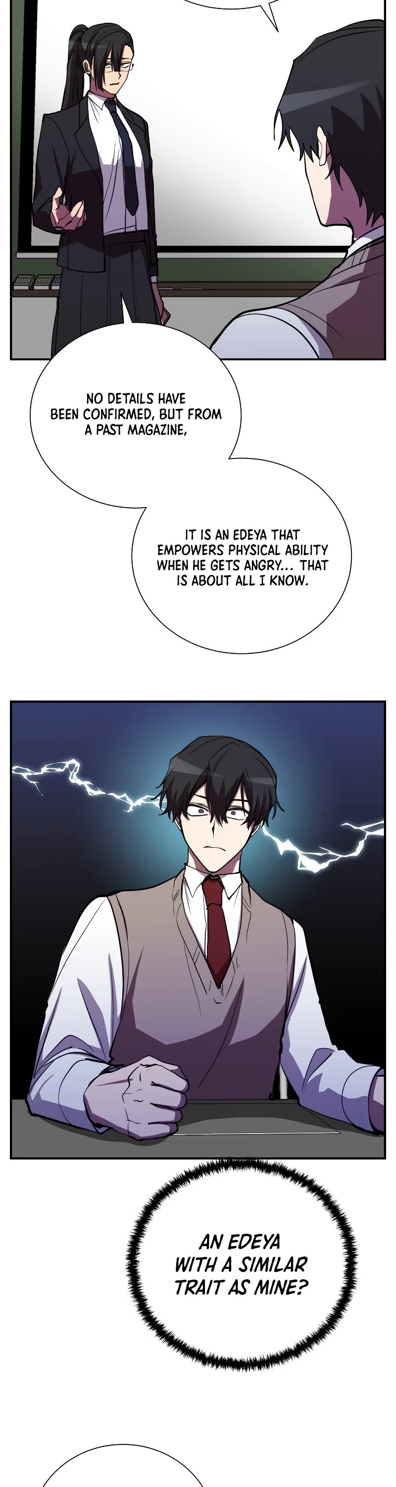 My School Life Pretending To Be a Worthless Person Chapter 45 page 22 - Chapter 45