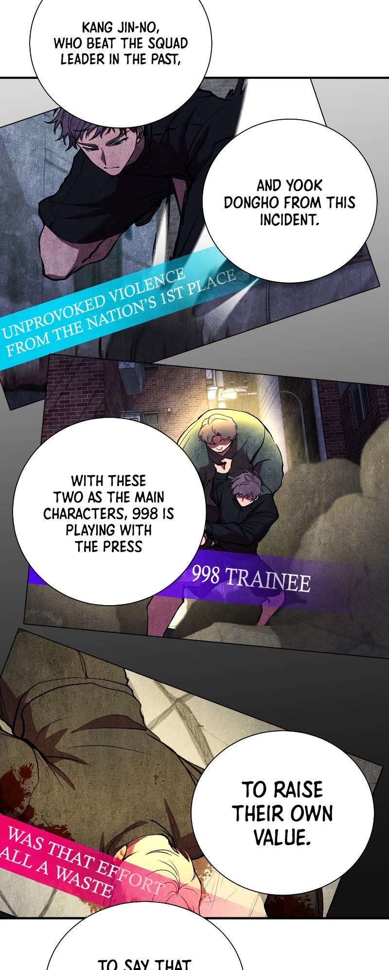 My School Life Pretending To Be a Worthless Person Chapter 45 page 23 - Chapter 45