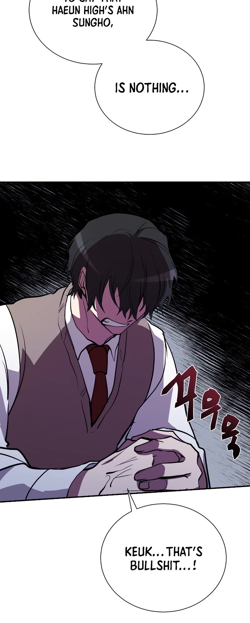 My School Life Pretending To Be a Worthless Person Chapter 45 page 24 - Chapter 45