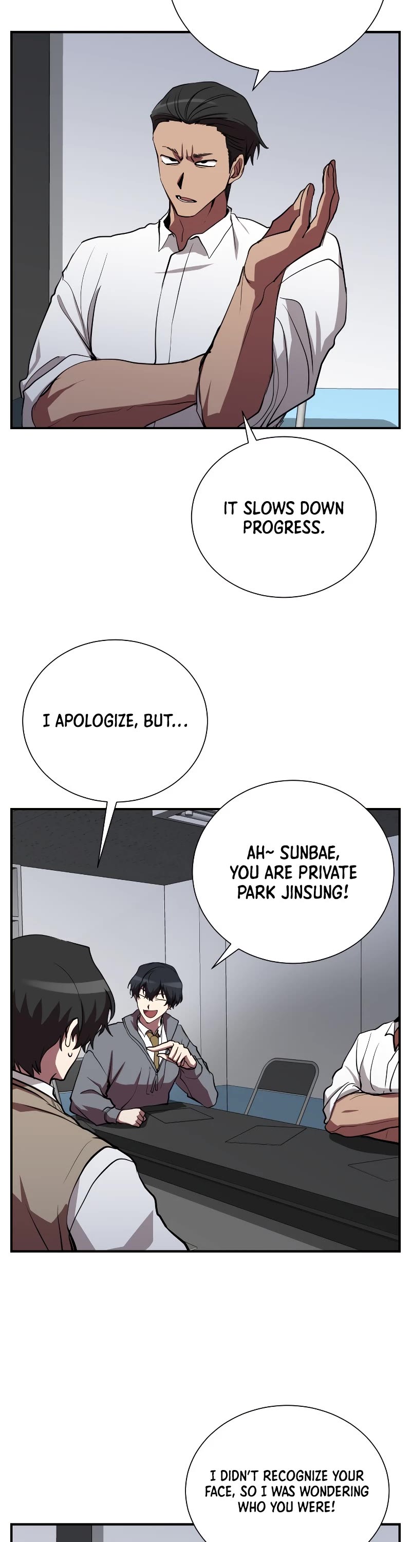 My School Life Pretending To Be a Worthless Person Chapter 45 page 28 - Chapter 45