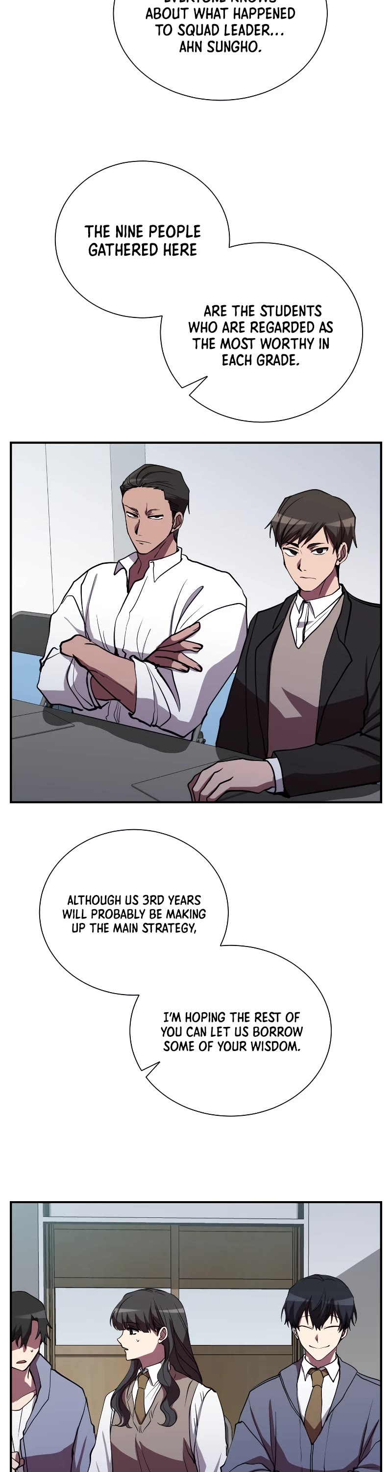 My School Life Pretending To Be a Worthless Person Chapter 45 page 3 - Chapter 45