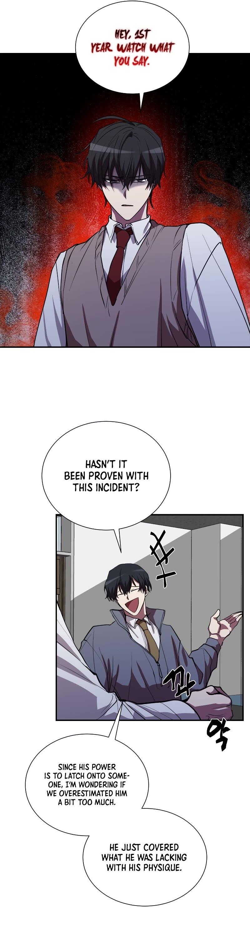 My School Life Pretending To Be a Worthless Person Chapter 45 page 31 - Chapter 45