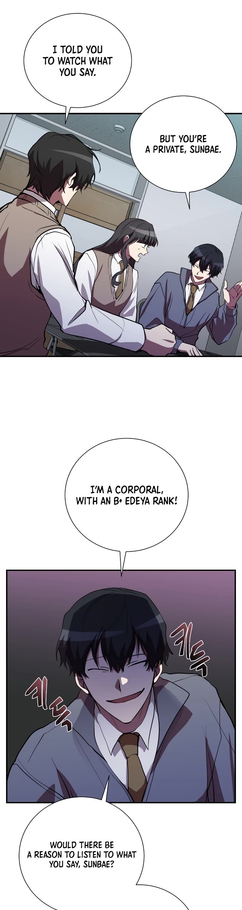 My School Life Pretending To Be a Worthless Person Chapter 45 page 32 - Chapter 45