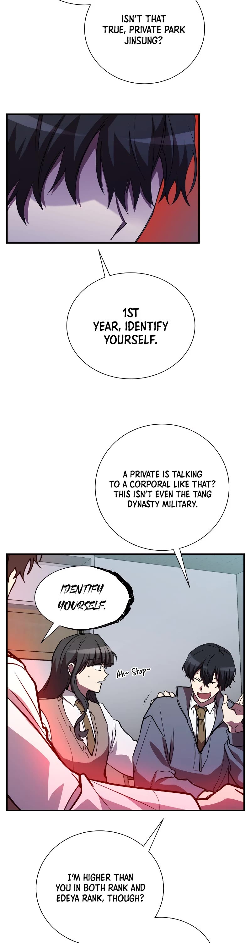 My School Life Pretending To Be a Worthless Person Chapter 45 page 33 - Chapter 45