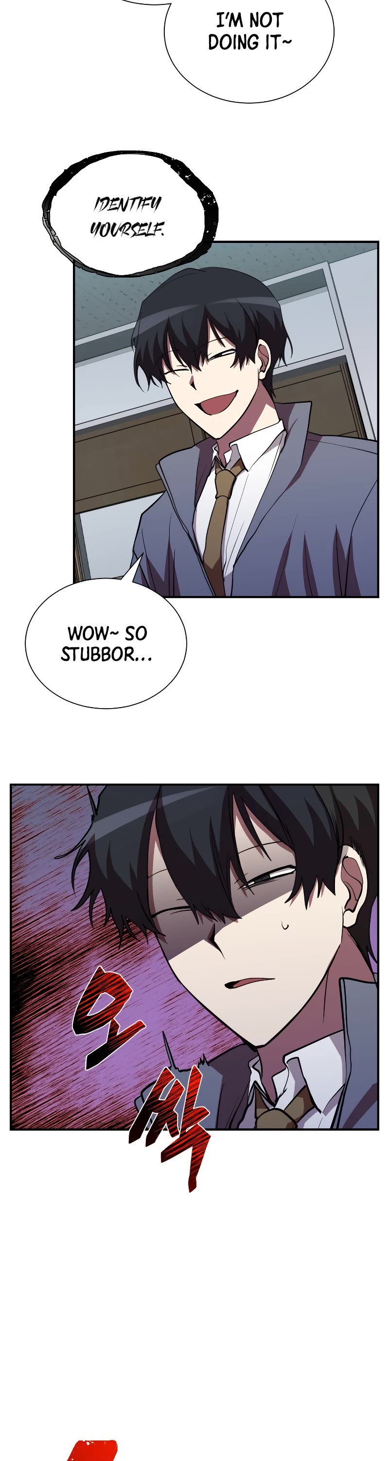 My School Life Pretending To Be a Worthless Person Chapter 45 page 34 - Chapter 45