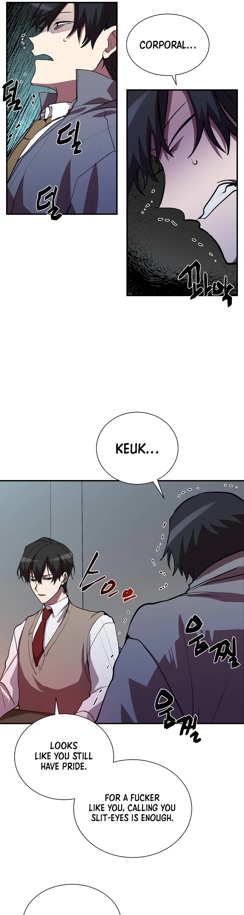 My School Life Pretending To Be a Worthless Person Chapter 45 page 37 - Chapter 45