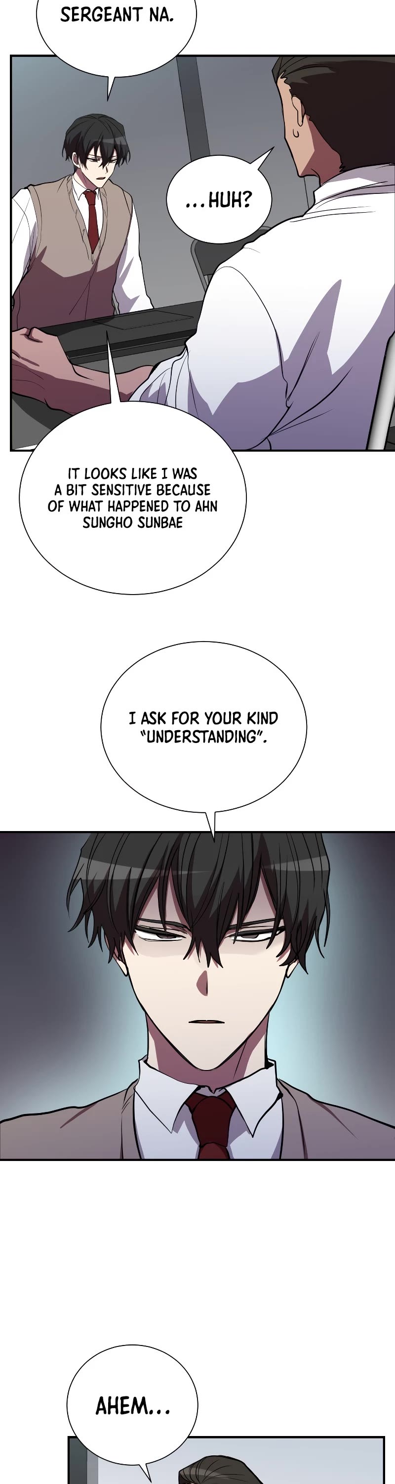 My School Life Pretending To Be a Worthless Person Chapter 45 page 38 - Chapter 45