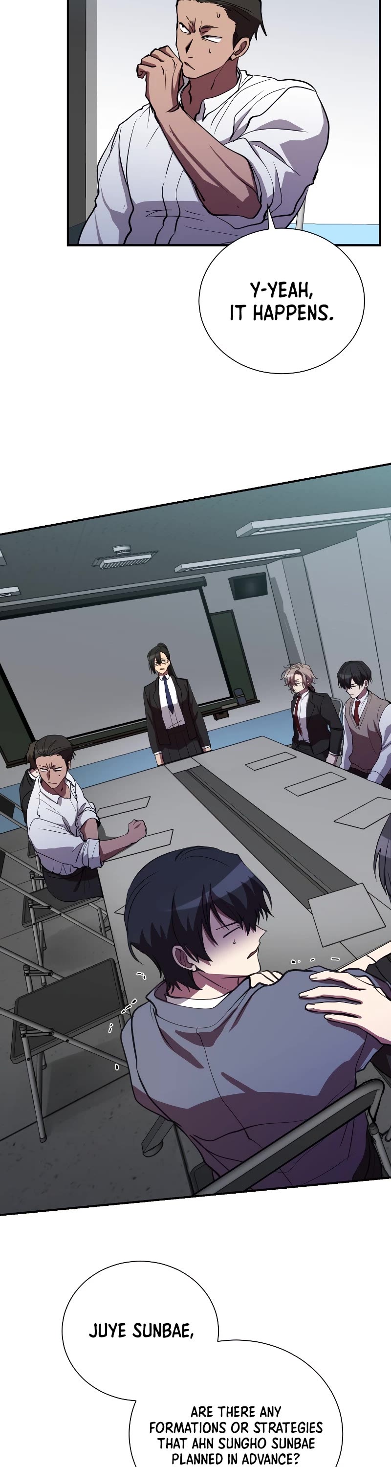 My School Life Pretending To Be a Worthless Person Chapter 45 page 39 - Chapter 45