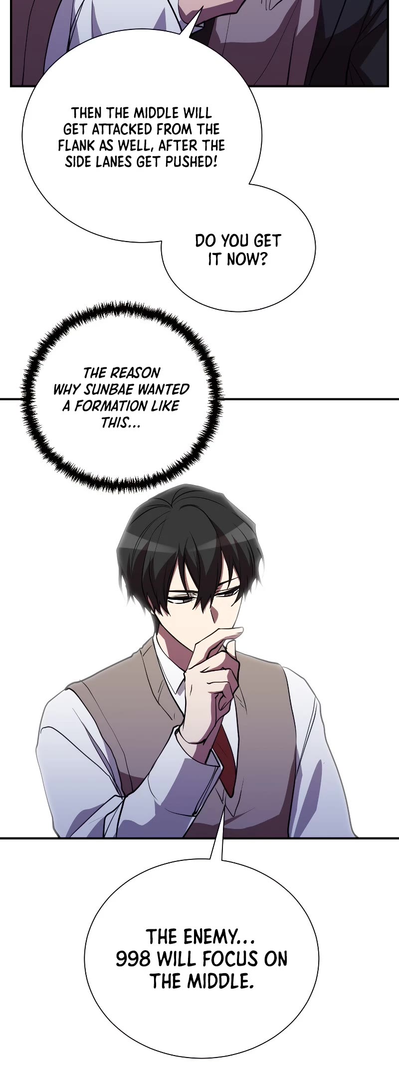 My School Life Pretending To Be a Worthless Person Chapter 45 page 42 - Chapter 45