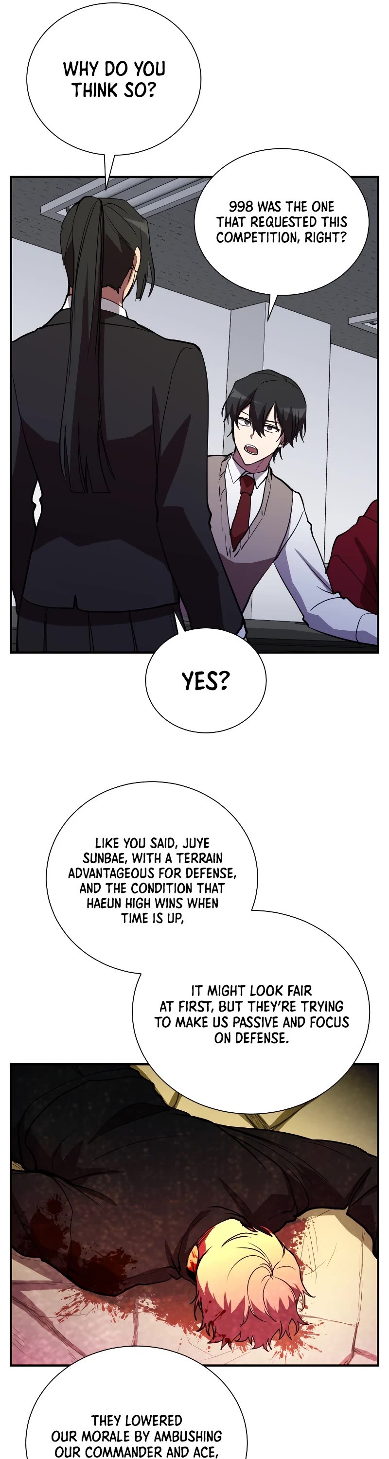 My School Life Pretending To Be a Worthless Person Chapter 45 page 43 - Chapter 45