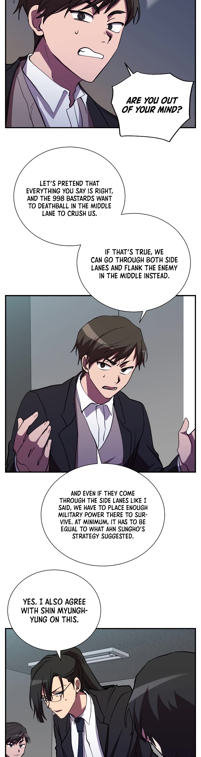 My School Life Pretending To Be a Worthless Person Chapter 45 page 45 - Chapter 45