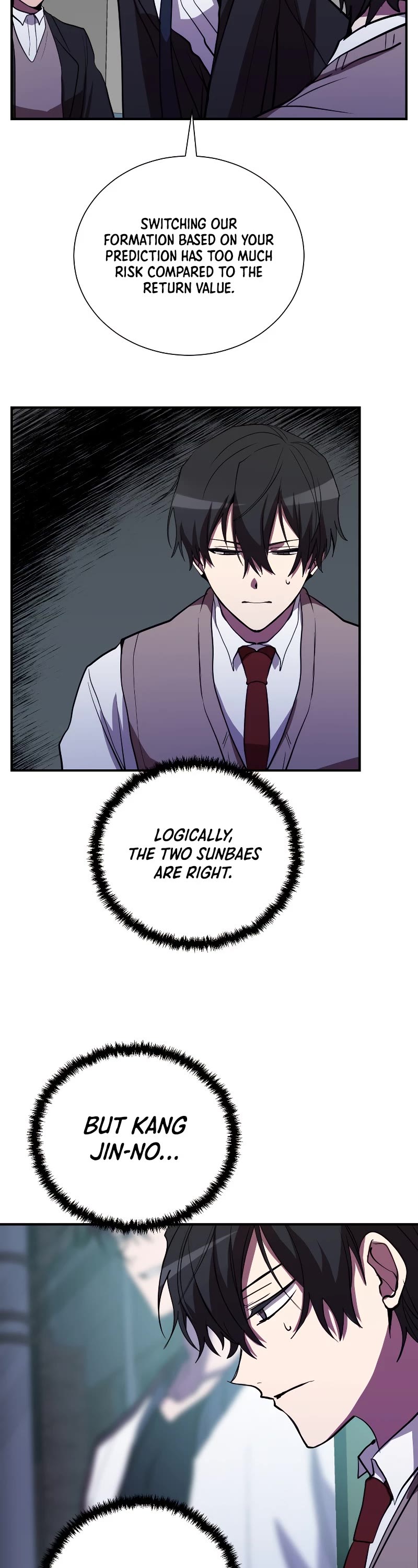 My School Life Pretending To Be a Worthless Person Chapter 45 page 46 - Chapter 45