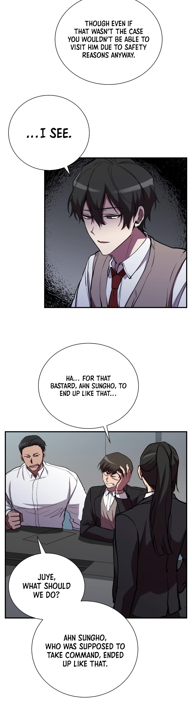 My School Life Pretending To Be a Worthless Person Chapter 45 page 5 - Chapter 45