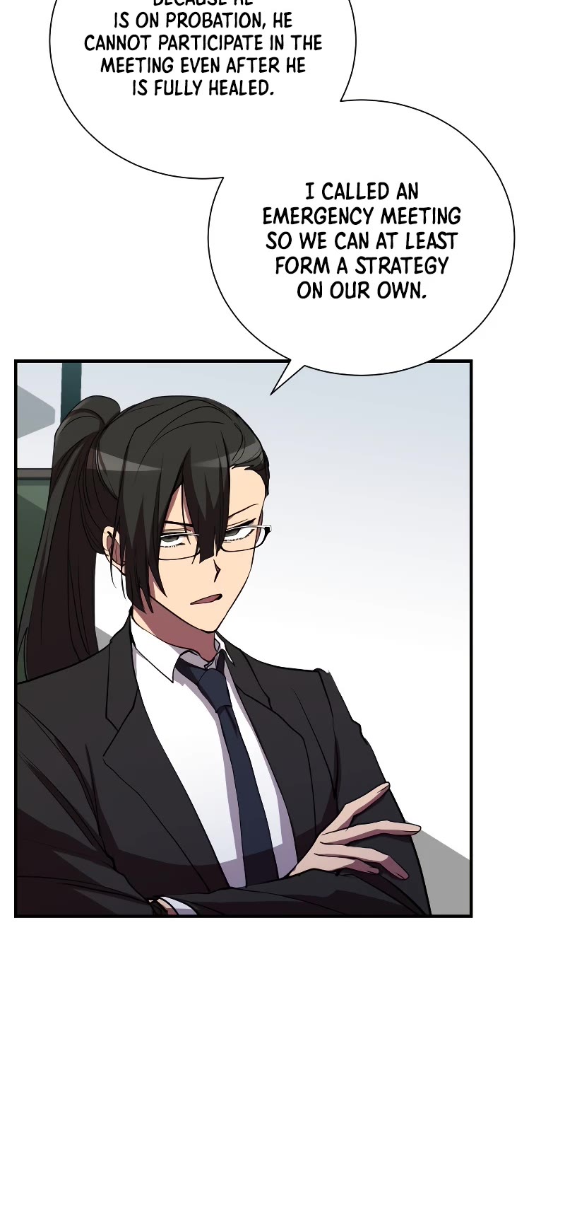 My School Life Pretending To Be a Worthless Person Chapter 45 page 7 - Chapter 45