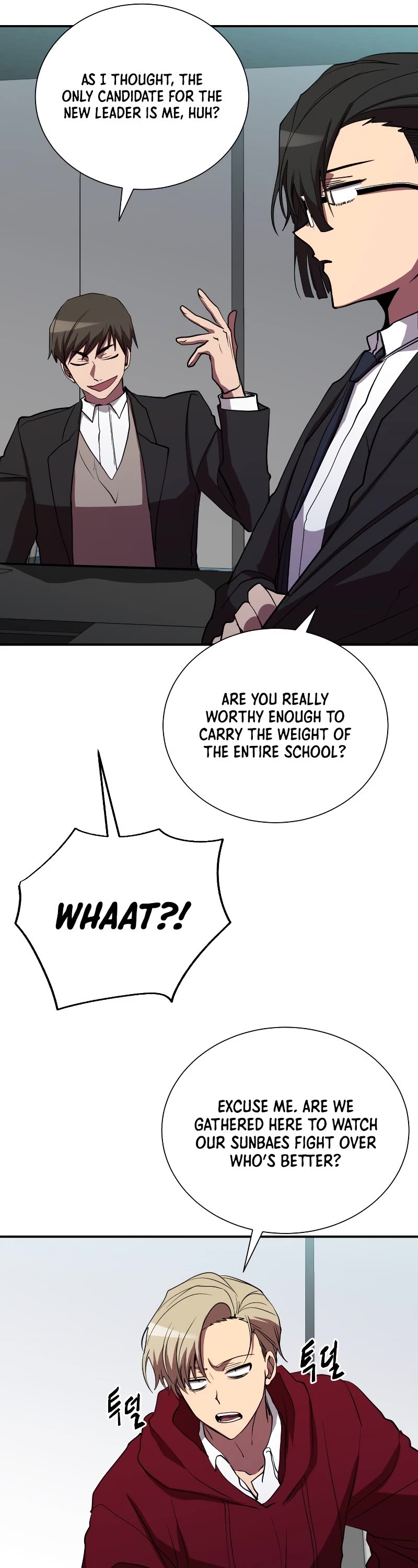 My School Life Pretending To Be a Worthless Person Chapter 45 page 8 - Chapter 45