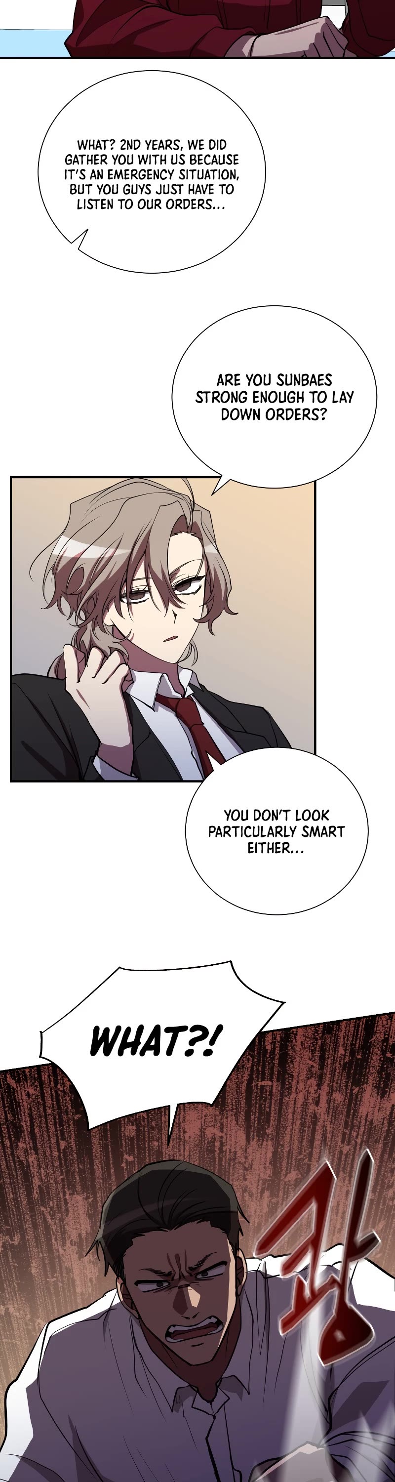 My School Life Pretending To Be a Worthless Person Chapter 45 page 9 - Chapter 45