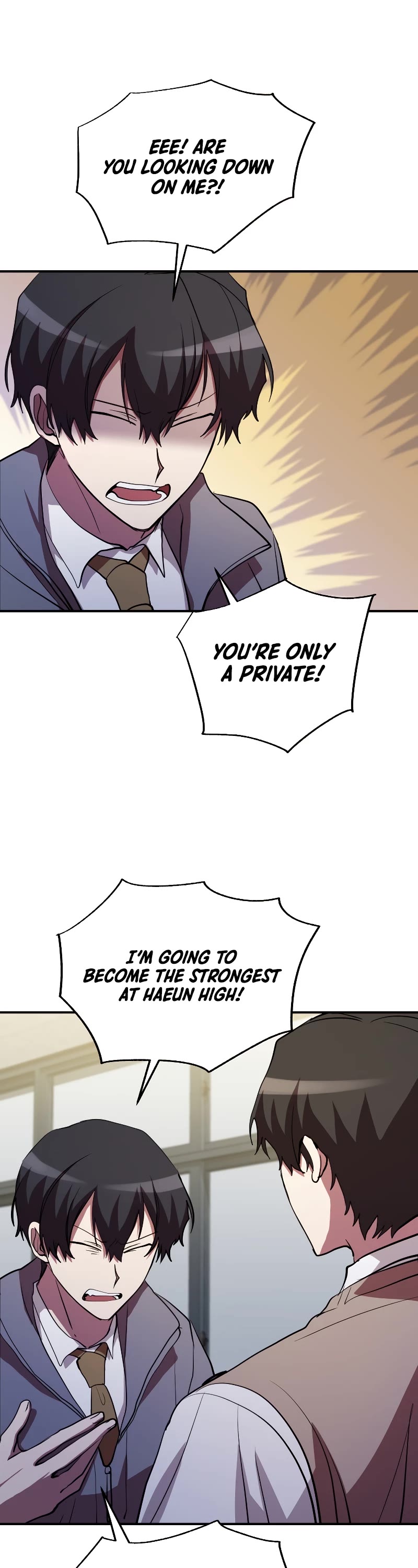 My School Life Pretending To Be a Worthless Person Chapter 46 page 10 - Chapter 46
