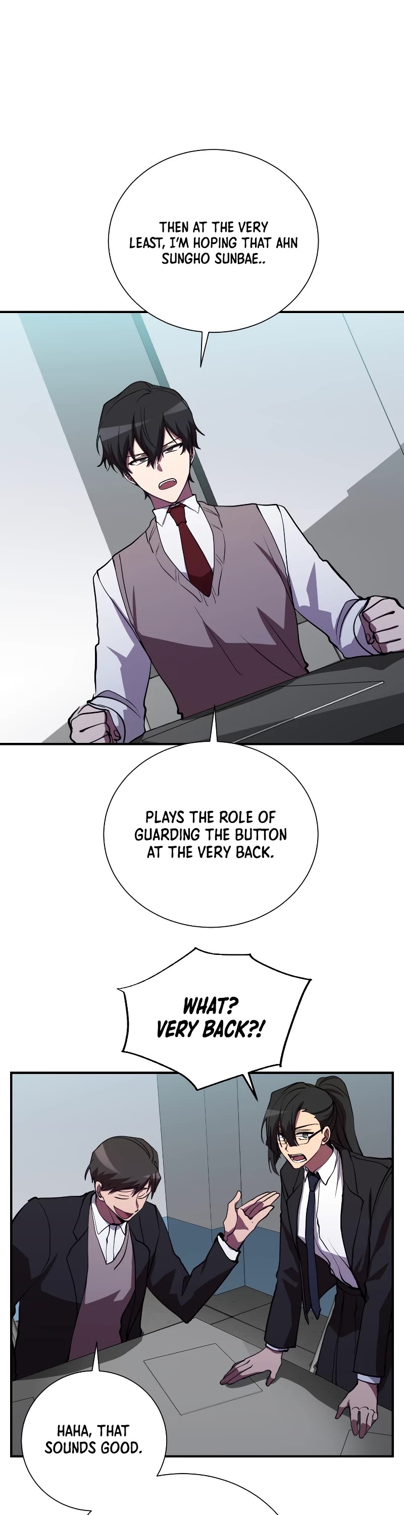 My School Life Pretending To Be a Worthless Person Chapter 46 page 2 - Chapter 46