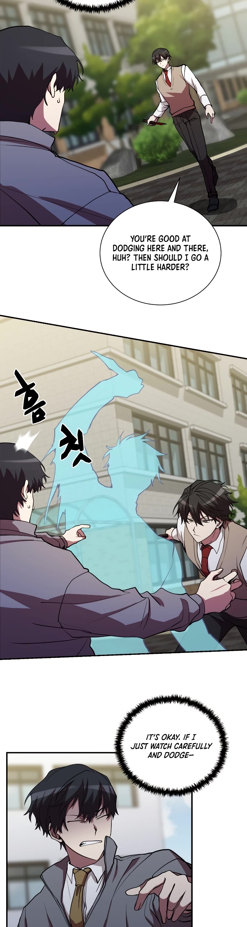 My School Life Pretending To Be a Worthless Person Chapter 46 page 20 - Chapter 46