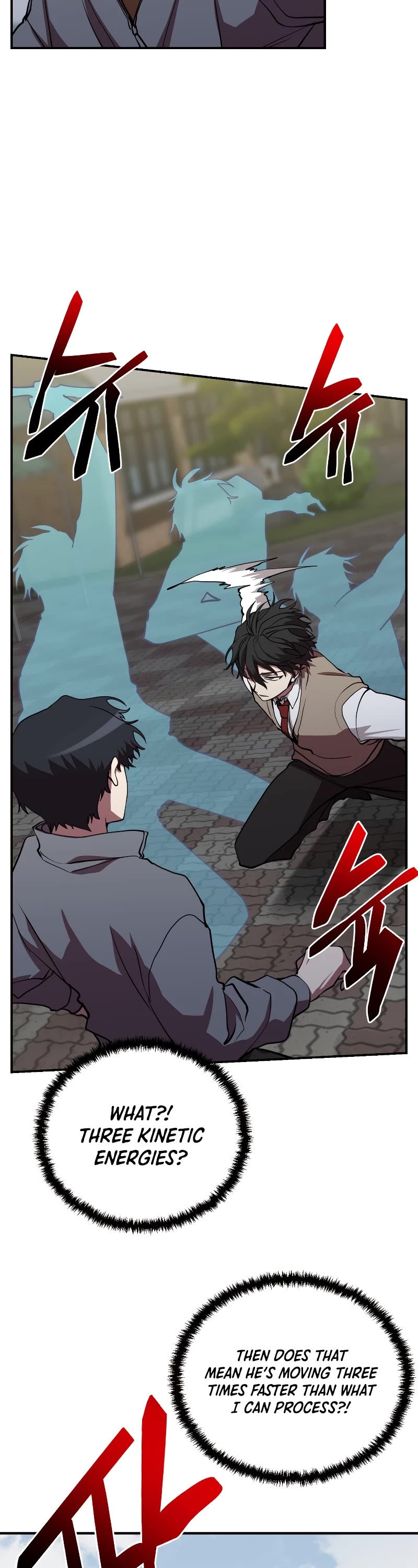My School Life Pretending To Be a Worthless Person Chapter 46 page 21 - Chapter 46