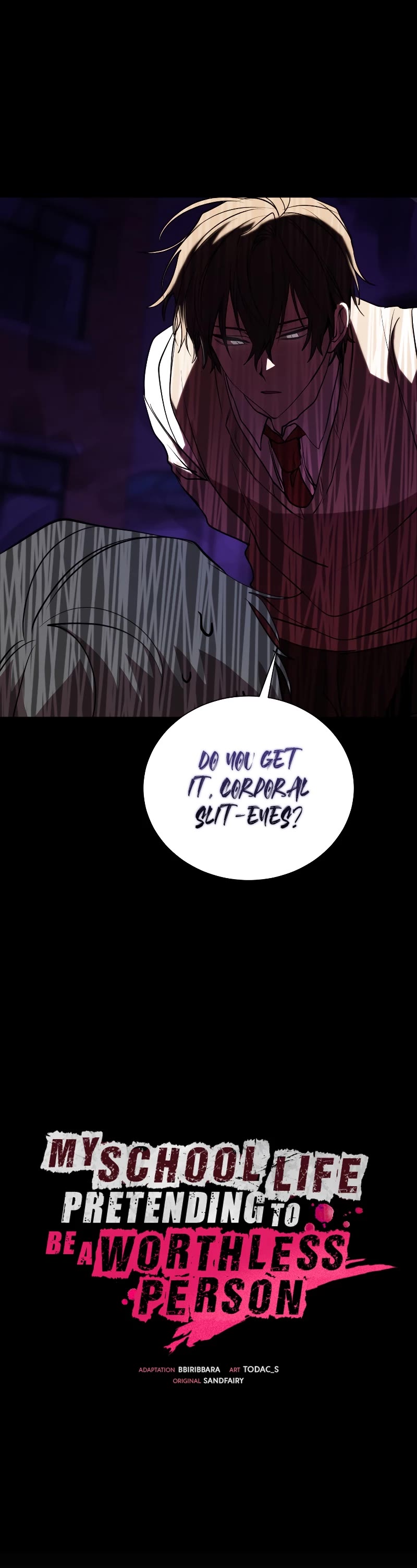 My School Life Pretending To Be a Worthless Person Chapter 46 page 26 - Chapter 46