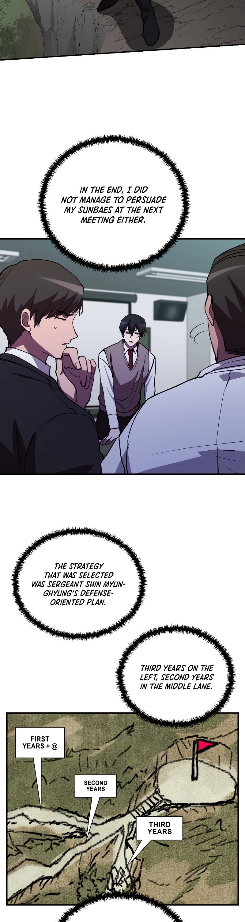 My School Life Pretending To Be a Worthless Person Chapter 46 page 28 - Chapter 46
