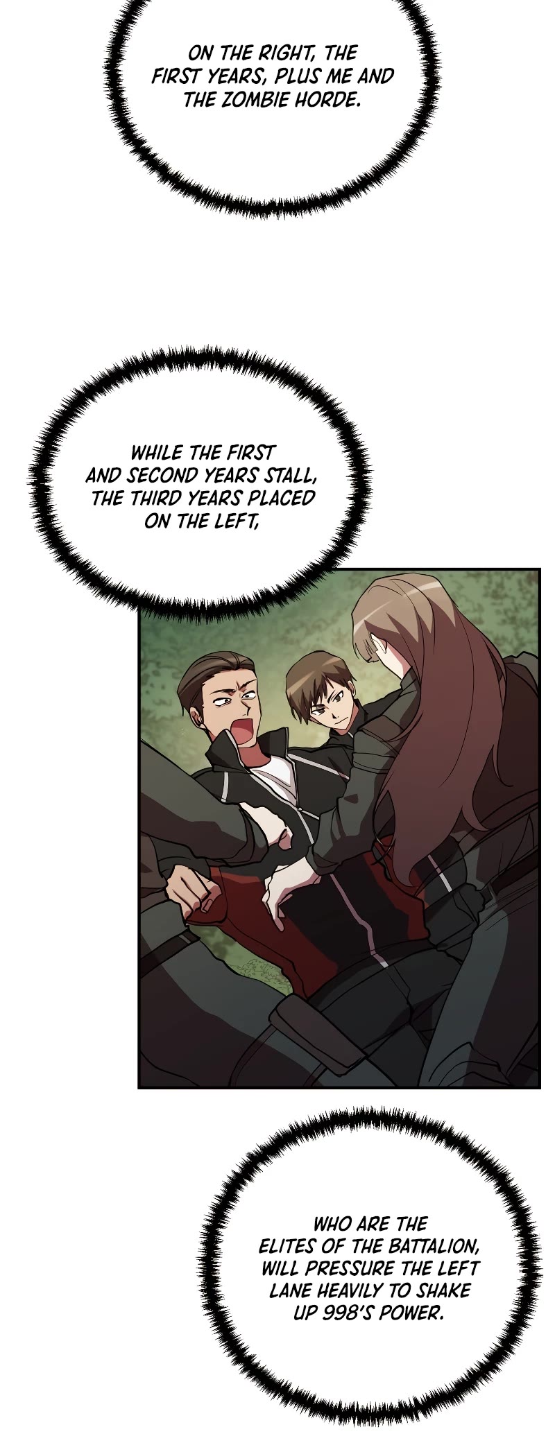 My School Life Pretending To Be a Worthless Person Chapter 46 page 29 - Chapter 46