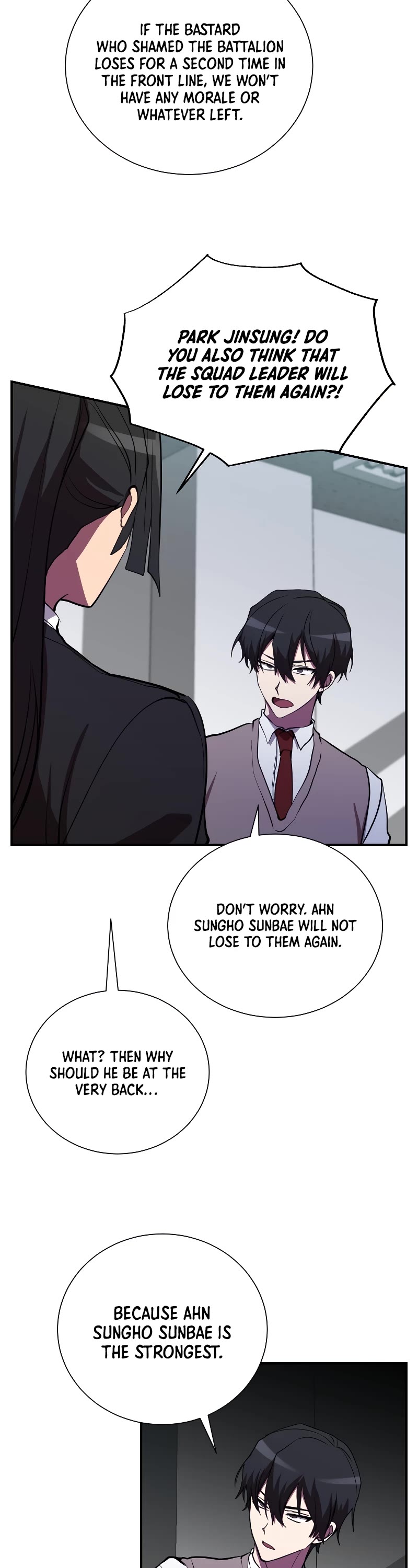 My School Life Pretending To Be a Worthless Person Chapter 46 page 3 - Chapter 46
