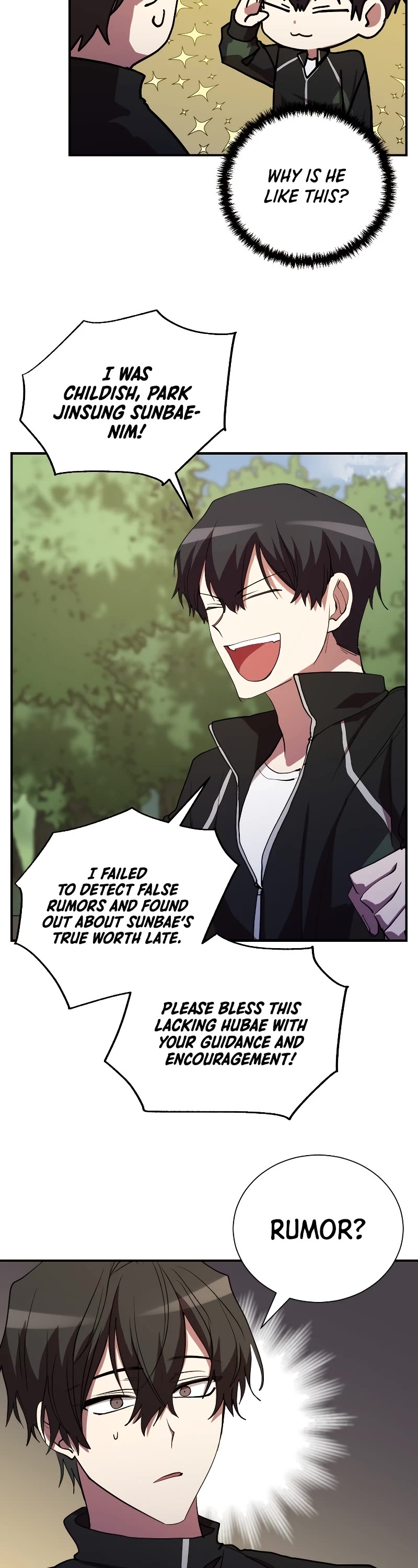 My School Life Pretending To Be a Worthless Person Chapter 46 page 33 - Chapter 46