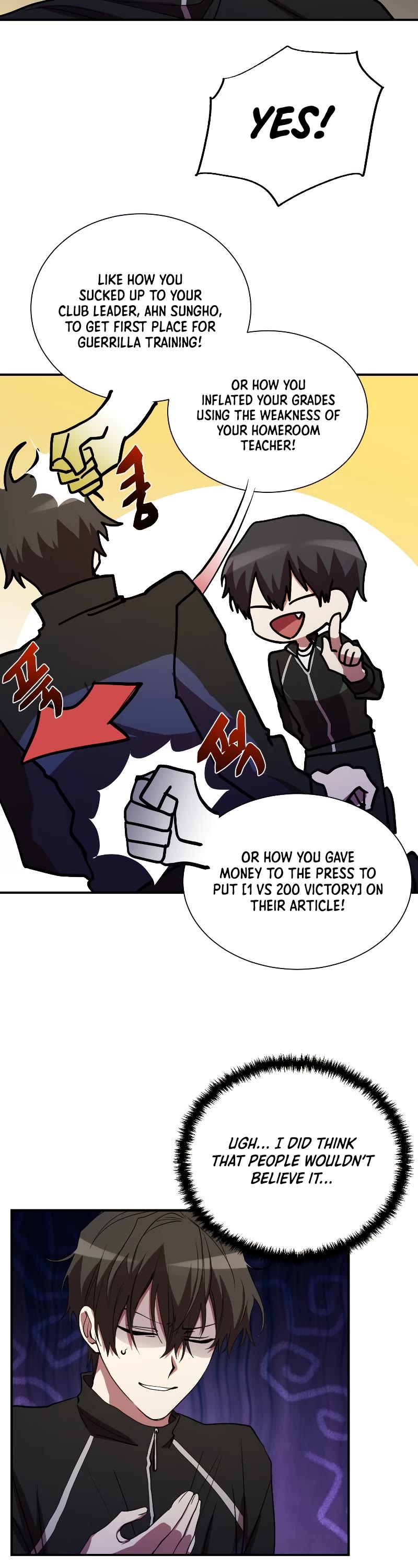 My School Life Pretending To Be a Worthless Person Chapter 46 page 34 - Chapter 46