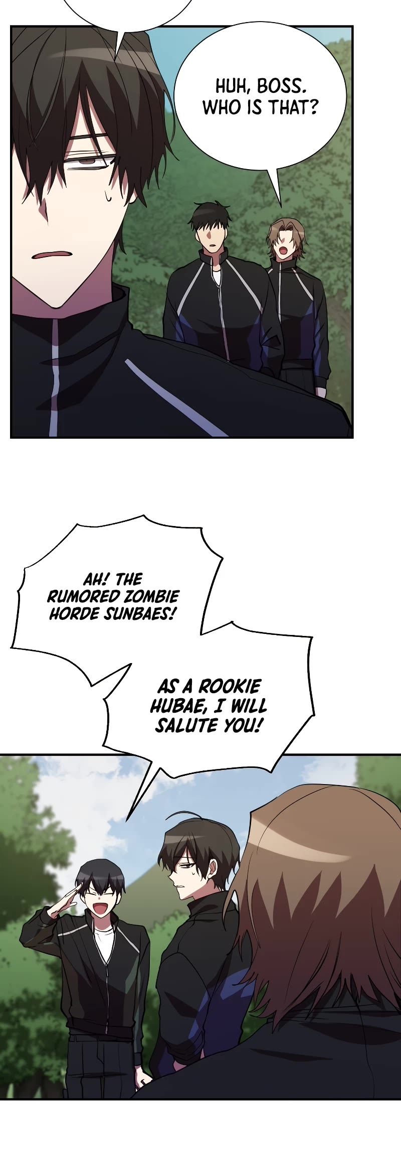 My School Life Pretending To Be a Worthless Person Chapter 46 page 36 - Chapter 46