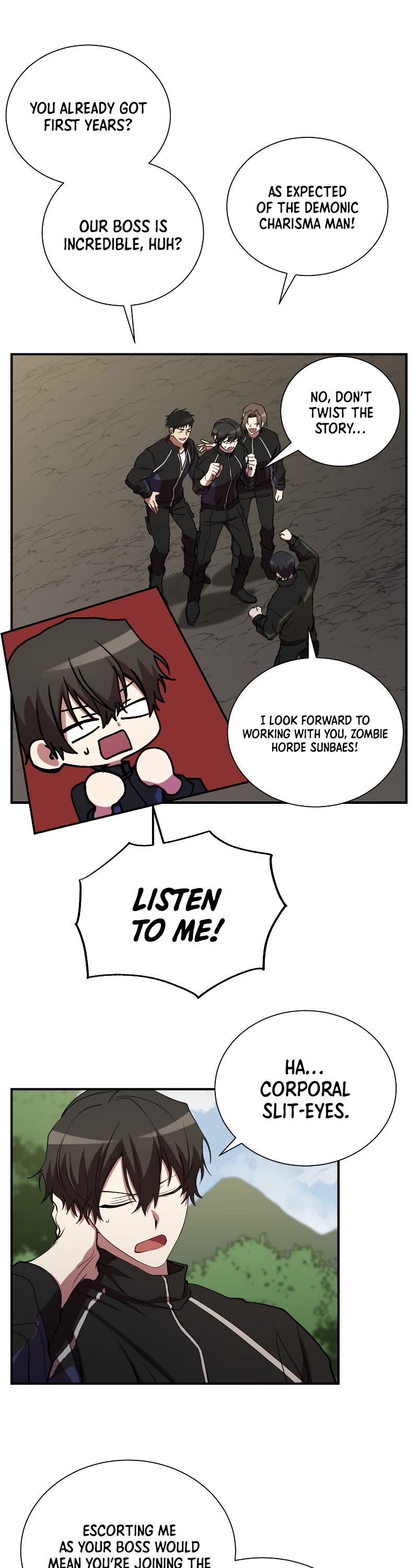 My School Life Pretending To Be a Worthless Person Chapter 46 page 37 - Chapter 46