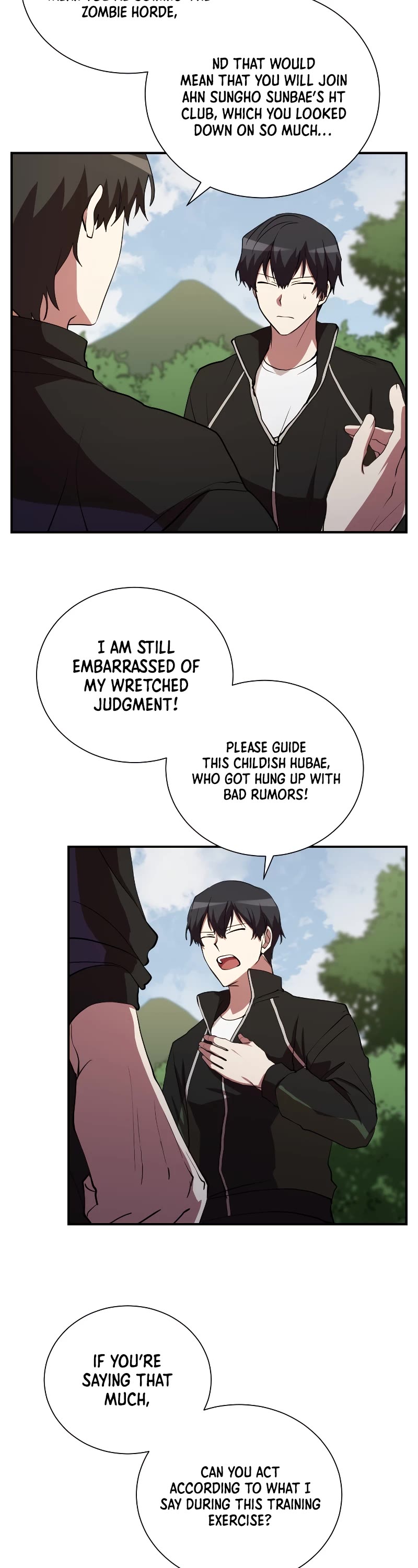 My School Life Pretending To Be a Worthless Person Chapter 46 page 38 - Chapter 46