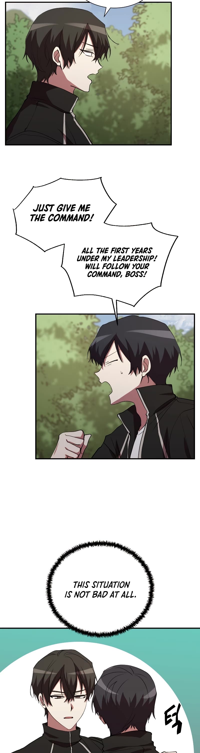 My School Life Pretending To Be a Worthless Person Chapter 46 page 39 - Chapter 46
