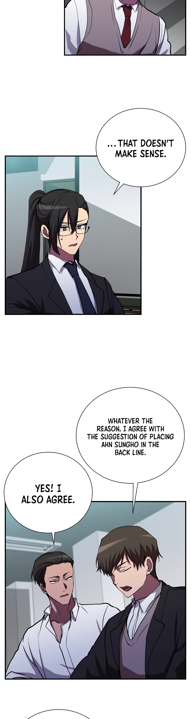 My School Life Pretending To Be a Worthless Person Chapter 46 page 4 - Chapter 46