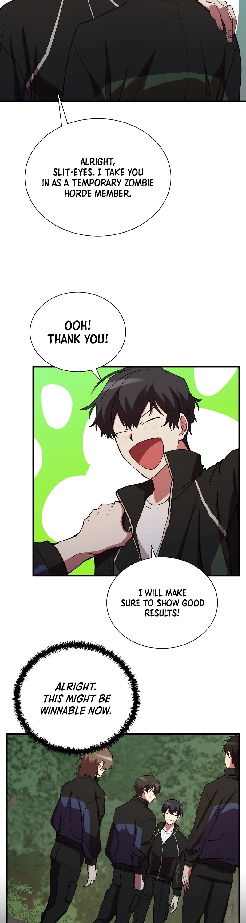 My School Life Pretending To Be a Worthless Person Chapter 46 page 40 - Chapter 46