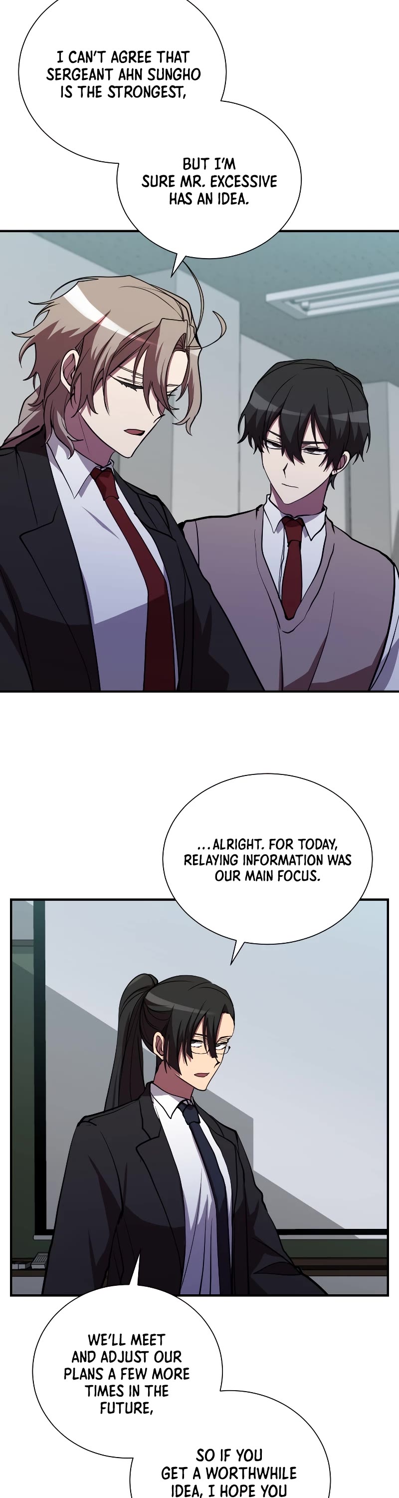 My School Life Pretending To Be a Worthless Person Chapter 46 page 5 - Chapter 46