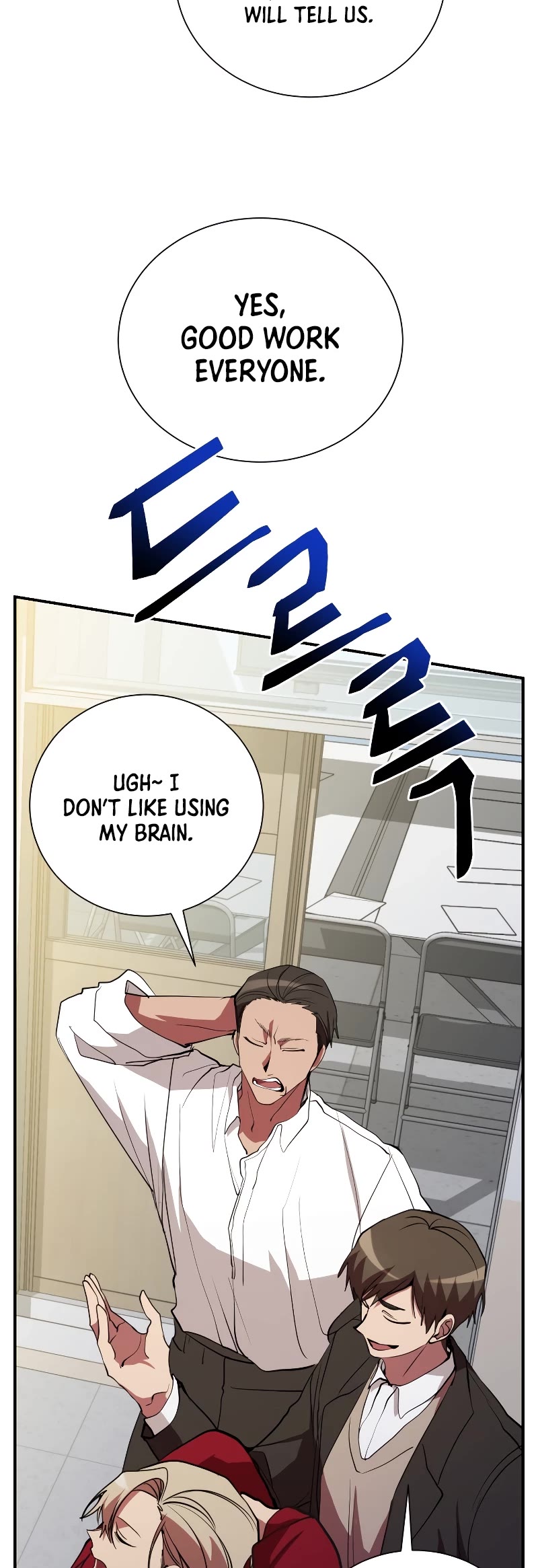 My School Life Pretending To Be a Worthless Person Chapter 46 page 6 - Chapter 46
