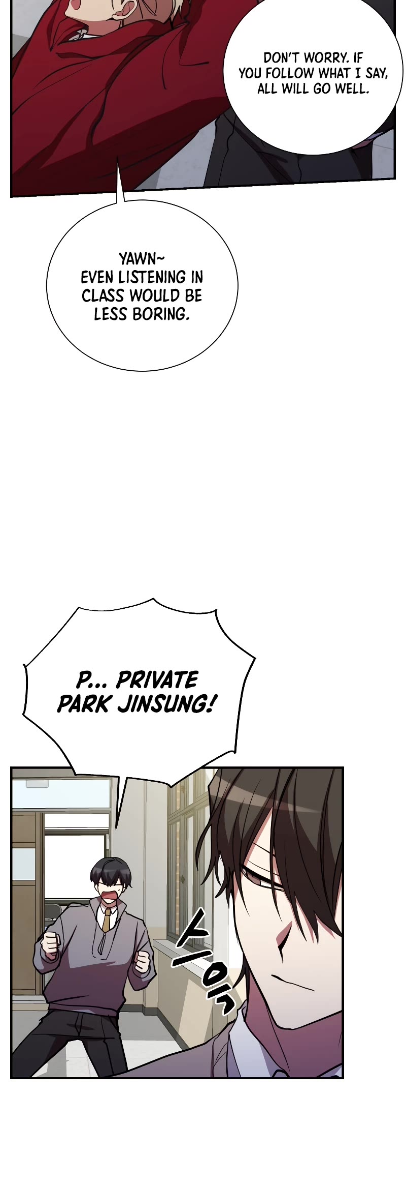 My School Life Pretending To Be a Worthless Person Chapter 46 page 7 - Chapter 46