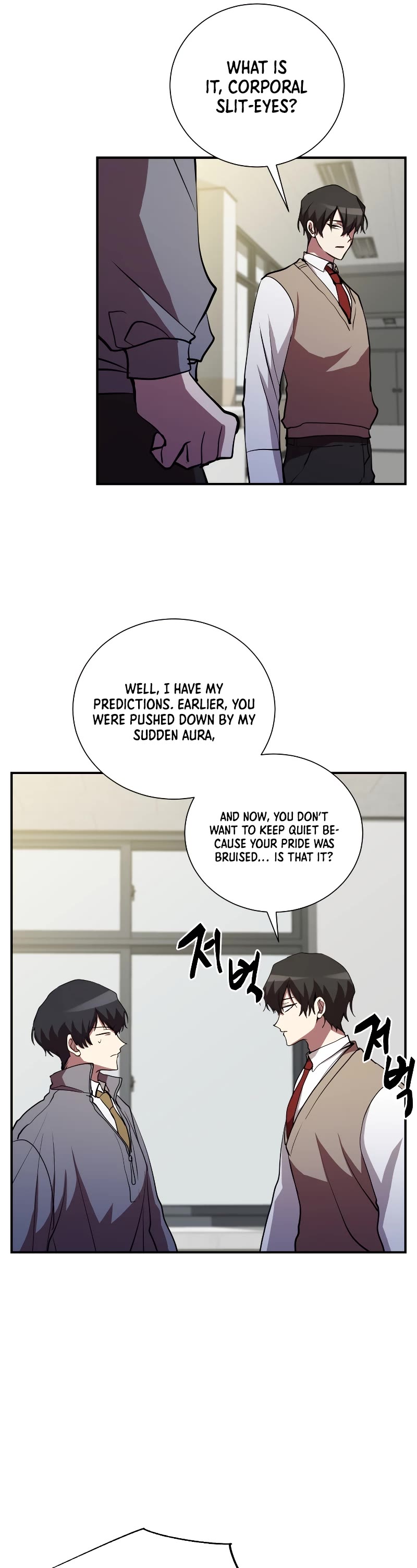 My School Life Pretending To Be a Worthless Person Chapter 46 page 8 - Chapter 46