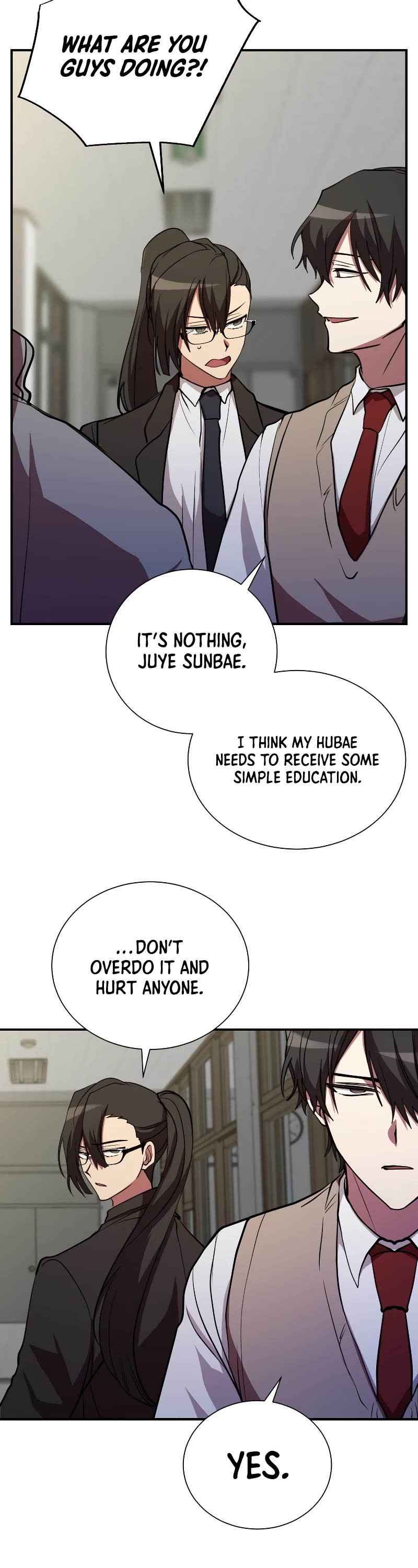 My School Life Pretending To Be a Worthless Person Chapter 46 page 9 - Chapter 46