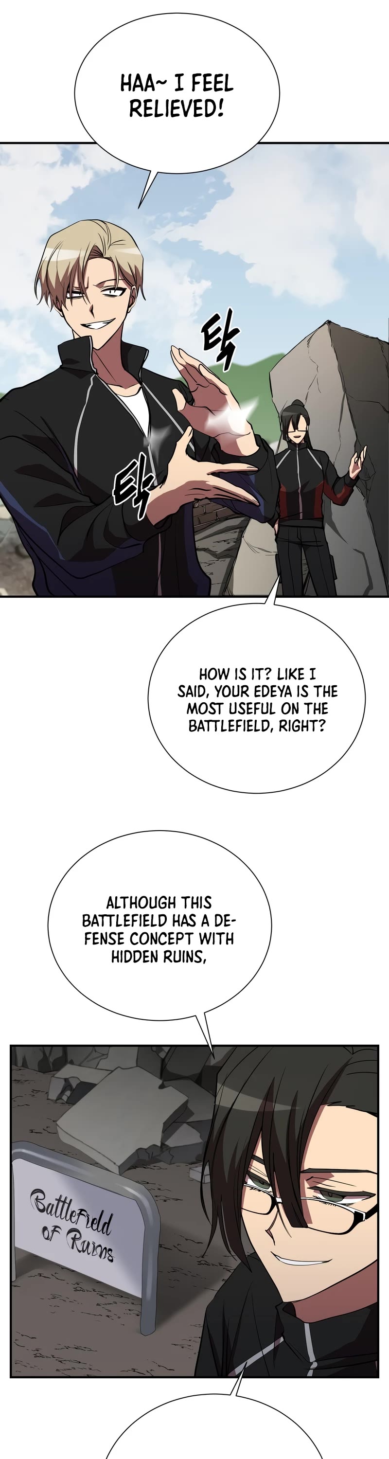 My School Life Pretending To Be a Worthless Person Chapter 47 page 14 - Chapter 47