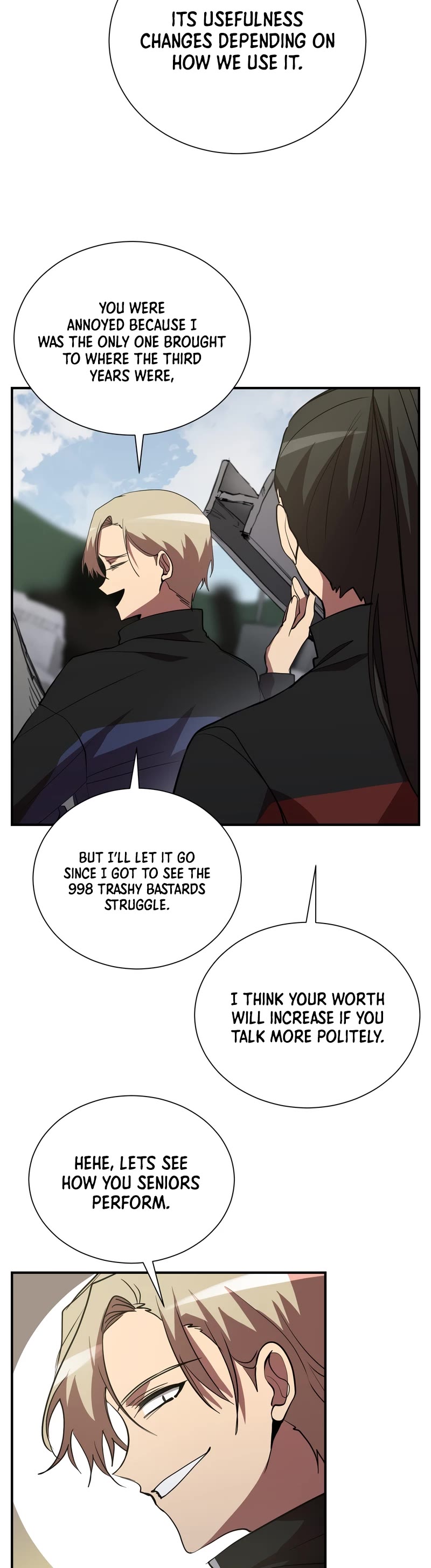My School Life Pretending To Be a Worthless Person Chapter 47 page 15 - Chapter 47