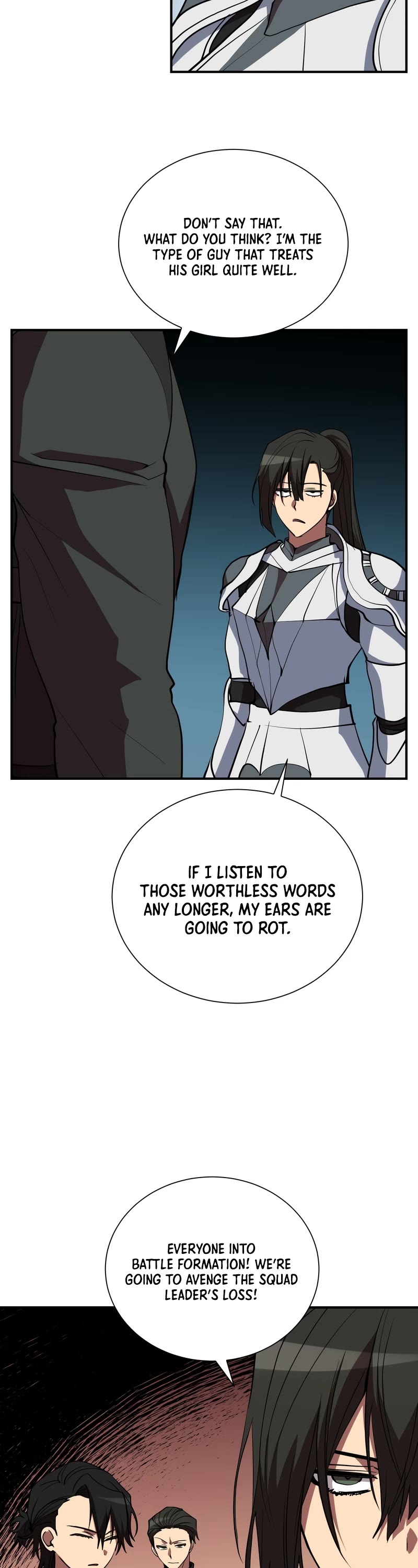 My School Life Pretending To Be a Worthless Person Chapter 47 page 29 - Chapter 47