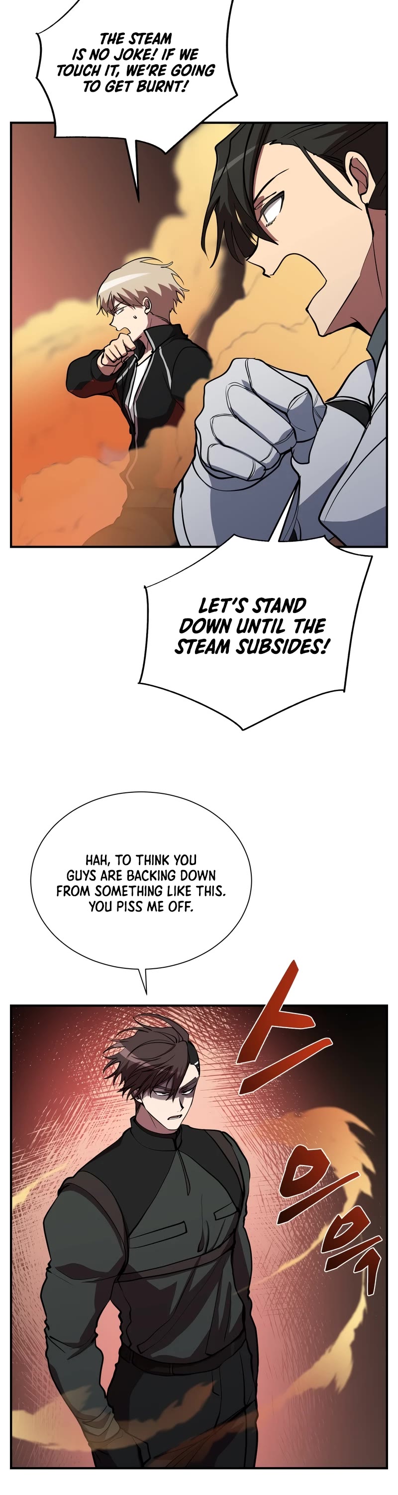 My School Life Pretending To Be a Worthless Person Chapter 47 page 33 - Chapter 47