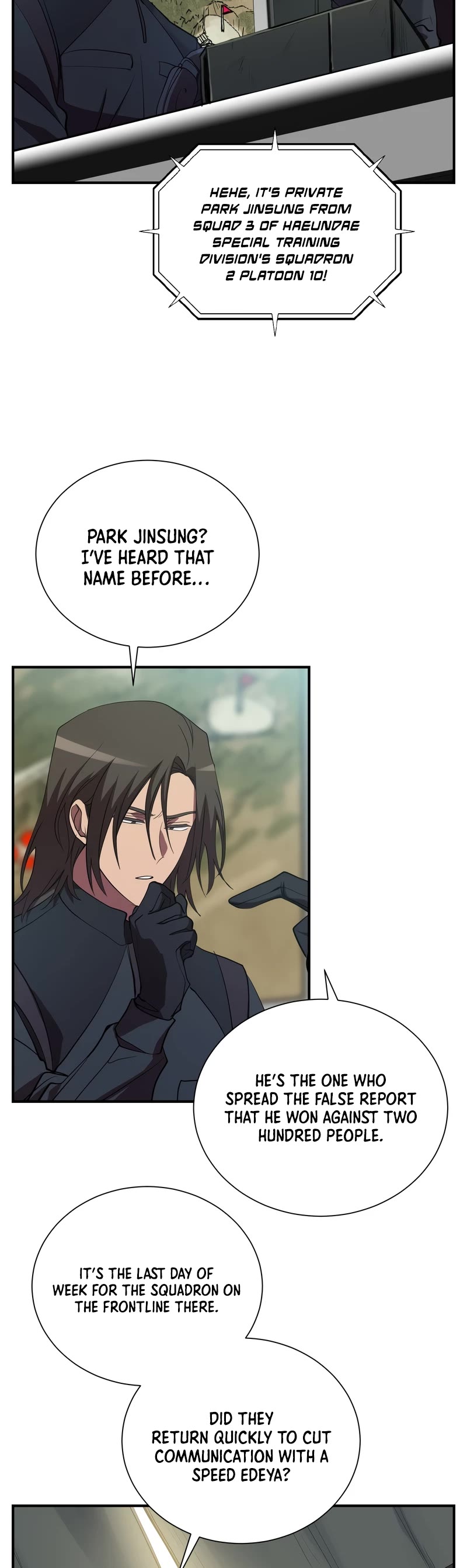 My School Life Pretending To Be a Worthless Person Chapter 47 page 5 - Chapter 47